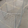 PVC το γαλβανισμένο συγκολλημένο γείσο Gabi Garden Mesh Wall